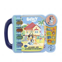 VTECH - BLUEY - MON LIVRE-JEU ÉDUCATIF